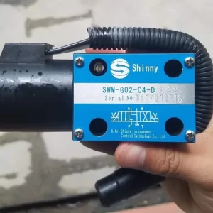 solenoi van di so tien lui xe nang heli